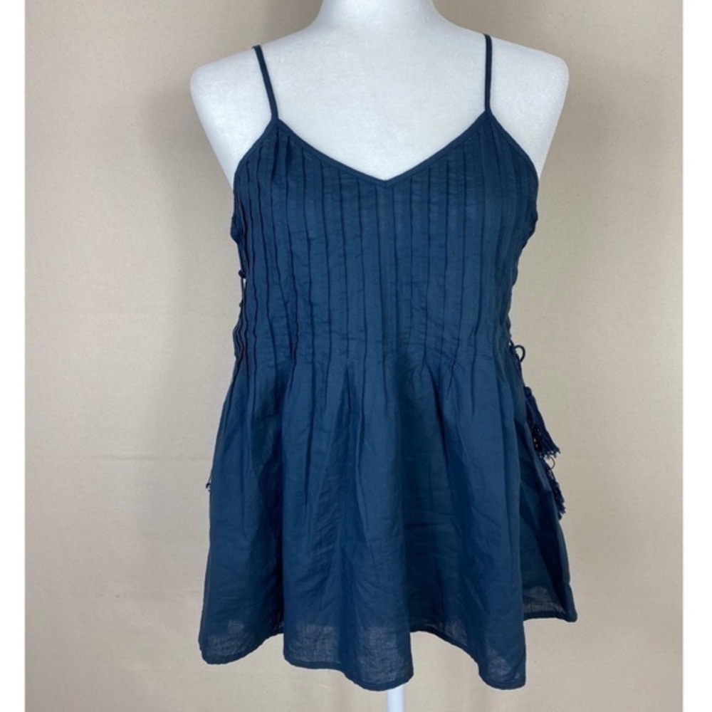 💫Anthropologie | Blue Top